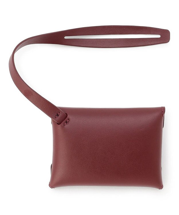 TOCCA CLAVIER LEATHER BOSTON BAG ボストンバッグ【古畑星夏さん着用】 ボルドー系
