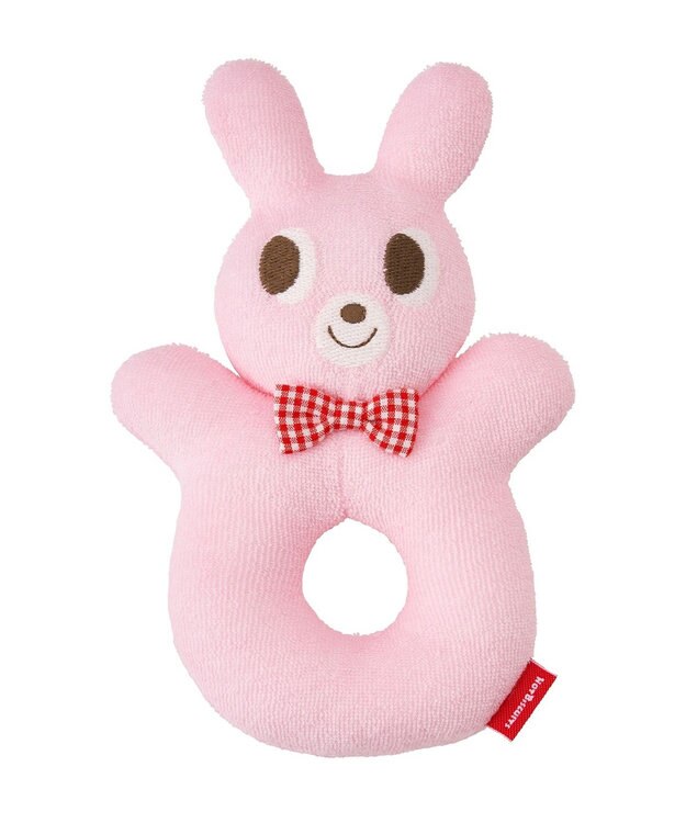 MIKI HOUSE HOT BISCUITS ラトル ピンク