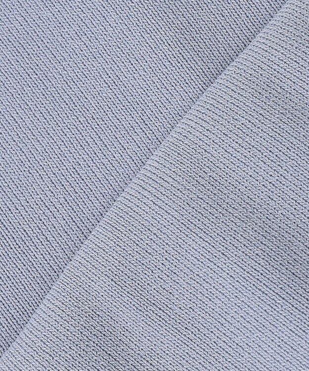 ANY SIS S 【洗える】タックスリーブパール調 ニット ライトブルー