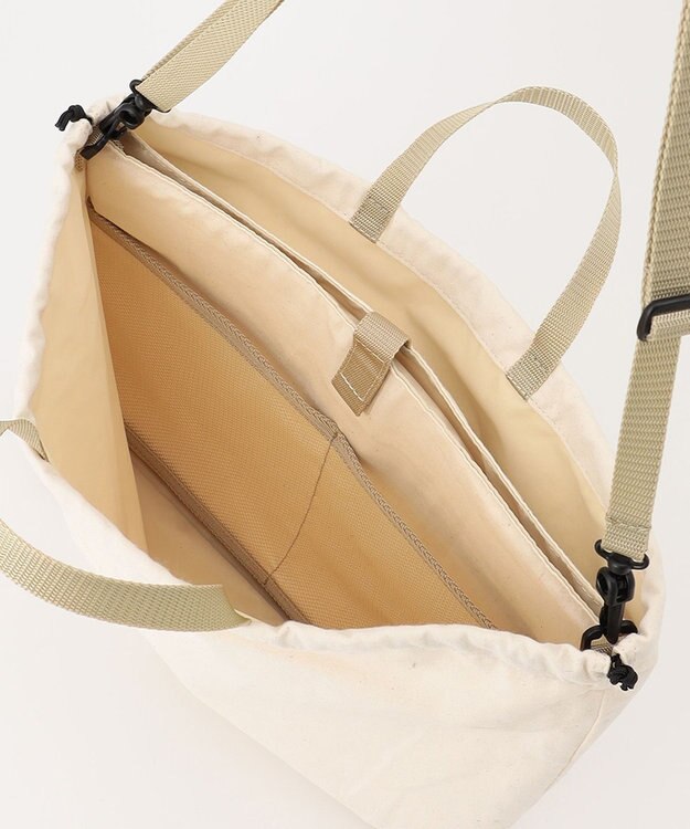 ONWARD CROSSET SELECT 【LOOKS COMMON BUT ACTUALLY… 】COTTON  PCバッグ ecru
