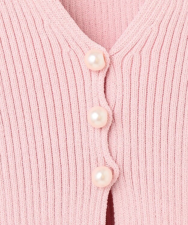 TOCCA BOOM KNIT ボレロ ピンク系