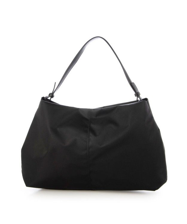UNBILLION カシュカシュ cachechche / ナイロンベーシック2wayビッグショルダー ブラック