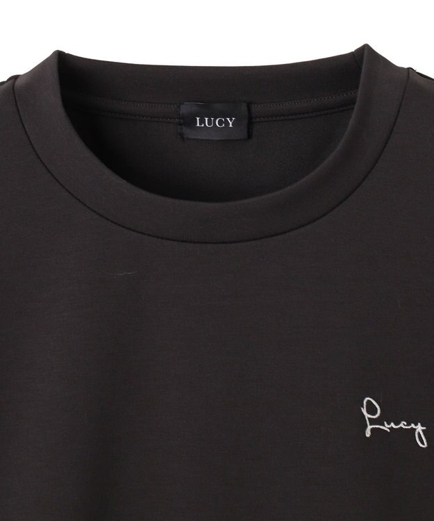 WEGO 【ユニセックス着用ITEM】AIRFUNCTIONワンポイントプルオーバー ダークグレー