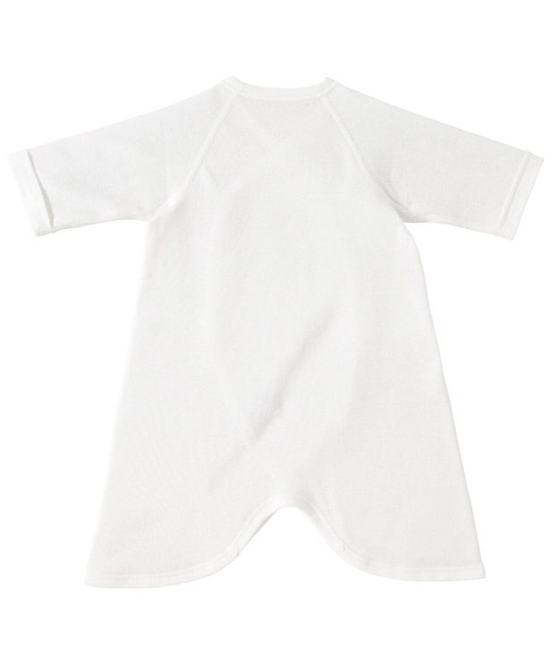 MIKI HOUSE HOT BISCUITS 出産準備セット 通年用(無地) 白