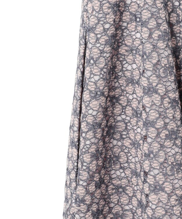 TOCCA 【WEB限定カラーあり・00サイズあり・洗える・消臭】MEMORY OF LACE ドレス ピンク系7