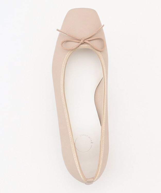 組曲 【晴雨兼用・撥水・低反発】バレエパンプス(Basic Color) ベージュ系