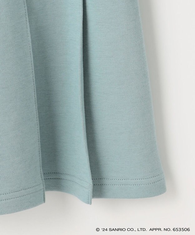 ANY KIDS 【any FAM×サンリオキャラクターズ】セーラーカラーワンピース ミント×シナモロール