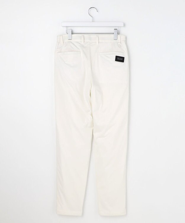 23区GOLF 【MEN】防風エアリージャージ ウォームパンツ ホワイト系