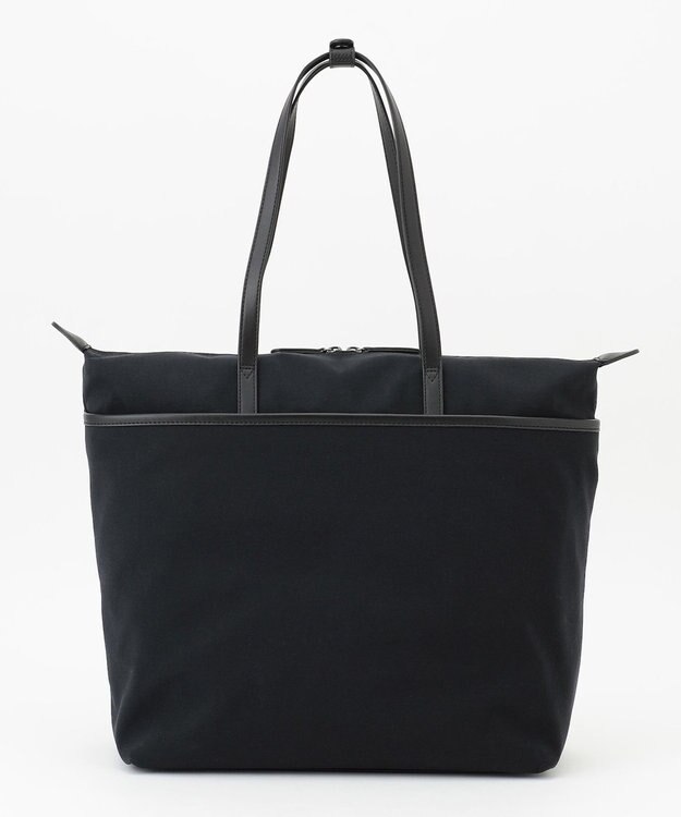 Y'SACCS コットンライクナイロントート Mサイズ ブラック