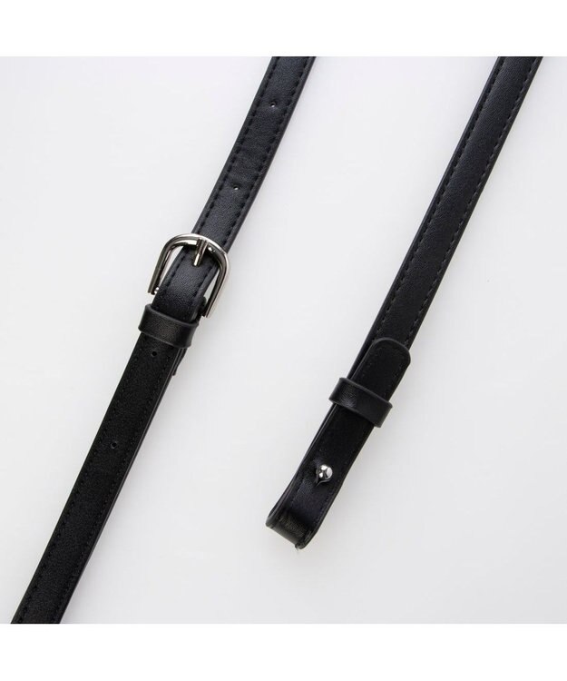 UNBILLION カシュカシュ cachechche / ナイロンベーシック2wayビッグショルダー ブラック