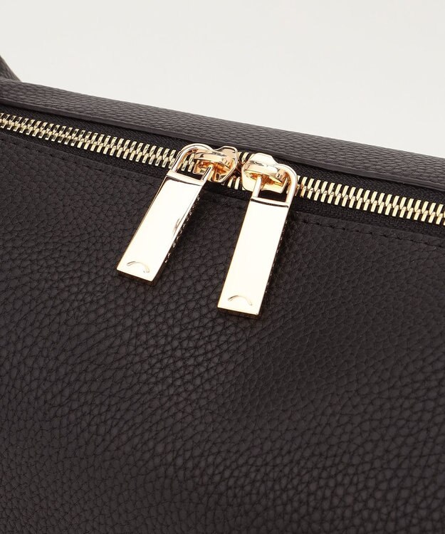 LA BAGAGERIE ブリッジトートバッグ Mサイズ ブラック