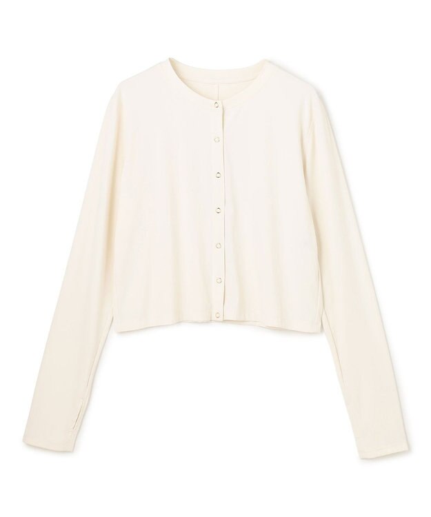 UNFILO ラッシュガード スナップカーディガン オフ