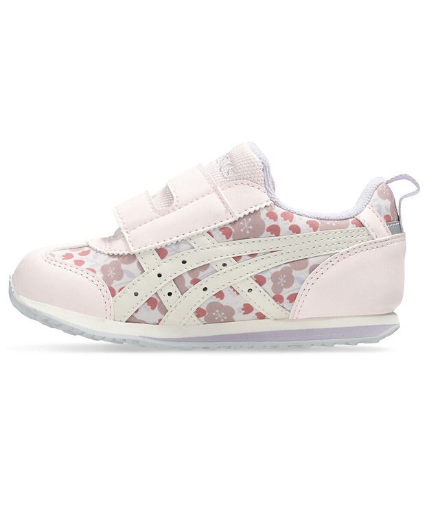 ASICS WALKING アイダホ MINI KT-ES G ライトピンク×オフホワイト