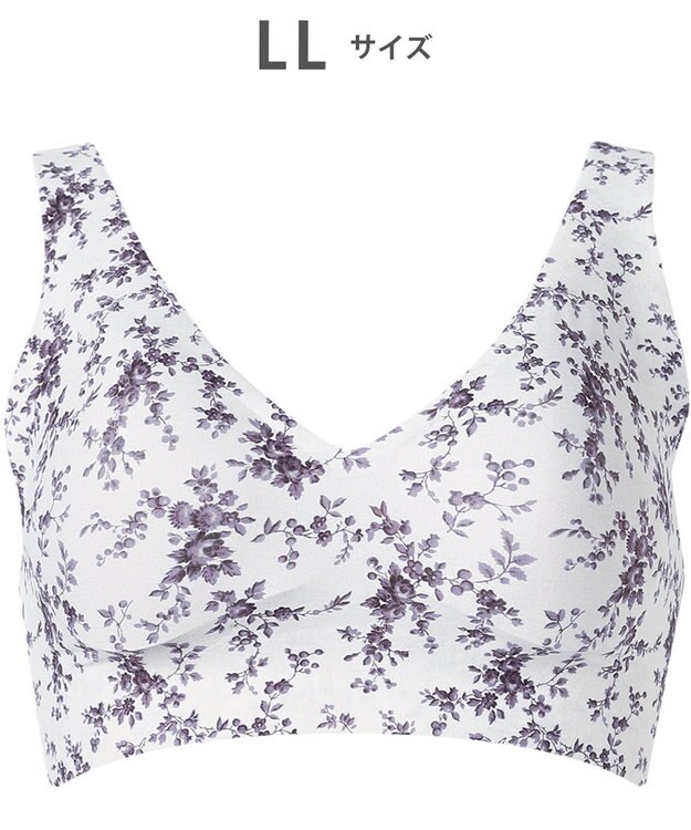 WACOAL 【GOCOCi ゴコチ】 ノンワイヤーブラ まるでつけていないような着ごこち 上向きで立体的なバストシルエット ブラトップ ハーフトップ レディース CGG536 /ワコール ダークブラウン