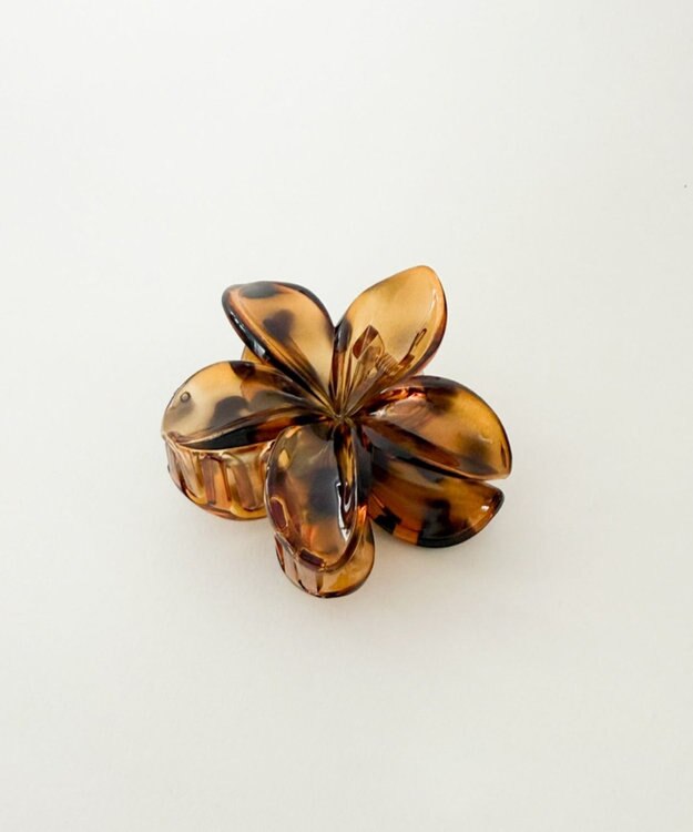 WEGO Lクリアマーブルフラワーバンス 柄2