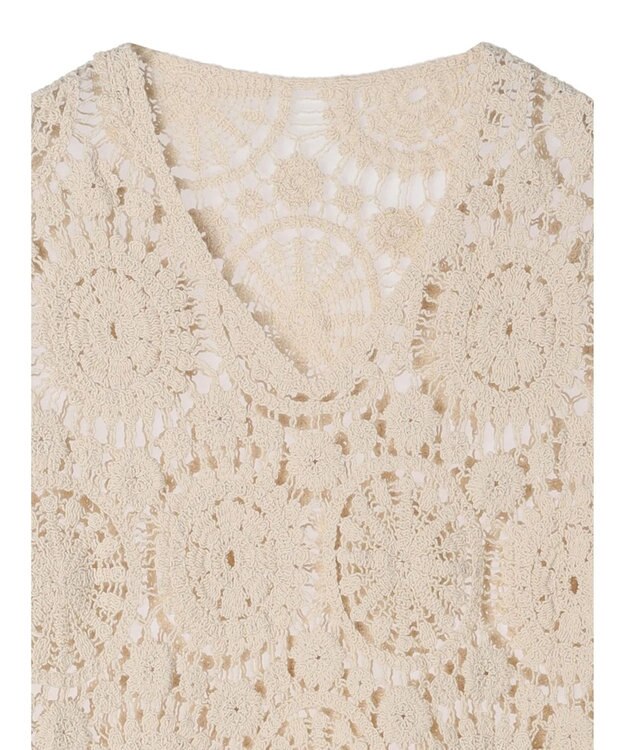 CRAFT STANDARD BOUTIQUE レースベスト Ivory