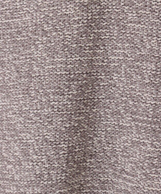 CRAFT STANDARD BOUTIQUE モールニットジップベスト Beige