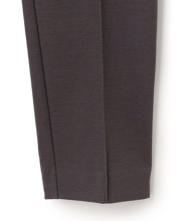 ICB L 【セットアップ対応・洗える】コットンコンプレッシャー テーパードパンツ ミディアムグレー系