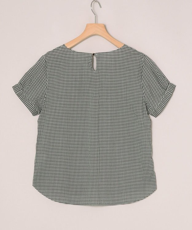 ONWARD Reuse Park 【any SiS】ブラウス春夏 ブラック