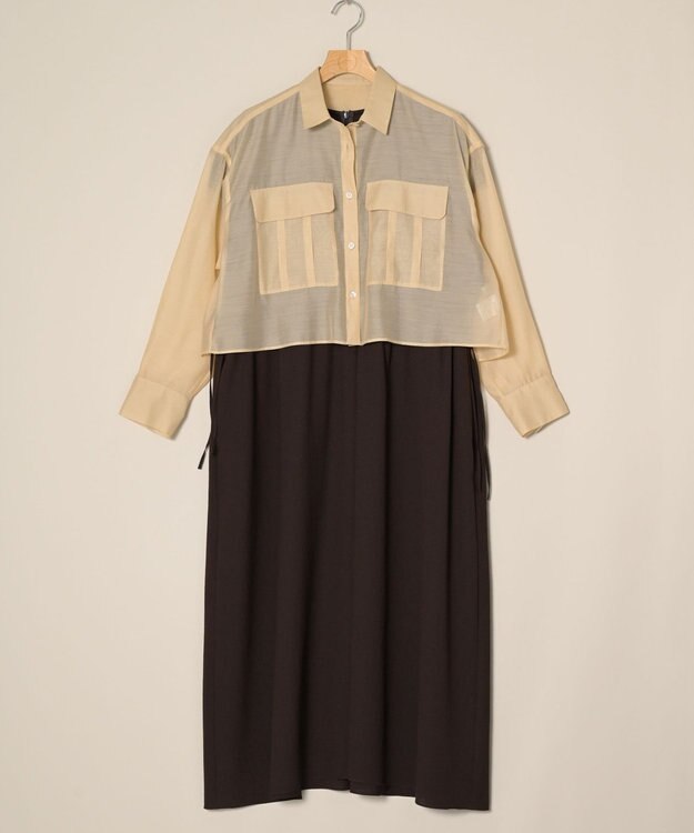 ONWARD Reuse Park スタッフおすすめ！コーデ商品/サイズS【UNFILO】ブラウス春夏×ワンピース春夏 その他