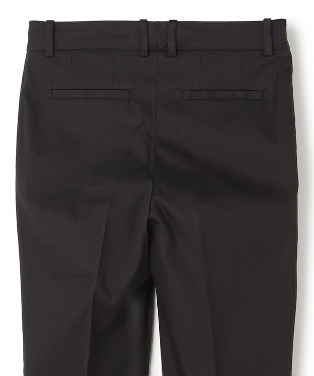 JOSEPH ライトギャバジンストレッチ　クロップドトラウザーズ Black