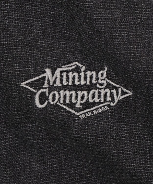 WEGO 【ユニセックス着用ITEM/MLサイズ展開】ワーカーズフードブルゾン ブラック