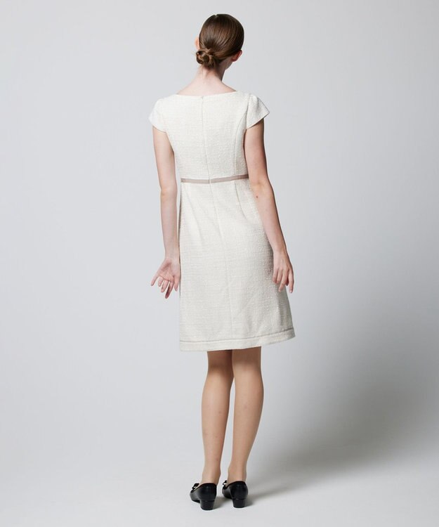 TOCCA 【消臭＆洗える】PRIMAVERA ドレス ベージュ系