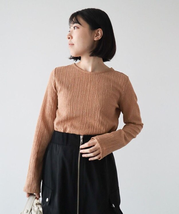 Green Parks ・Ｐｅｔｉｔ　Ｆｌｅｕｒ　コウタクジャカードロンＴＥＥ Beige