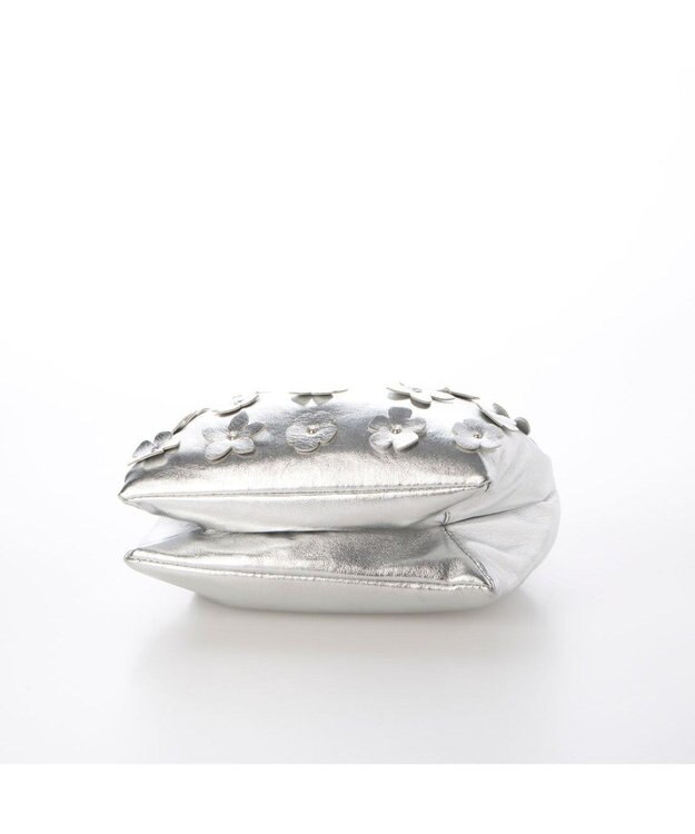 UNBILLION カカトゥ kakatoo / フラワードロストバッグ シルバー