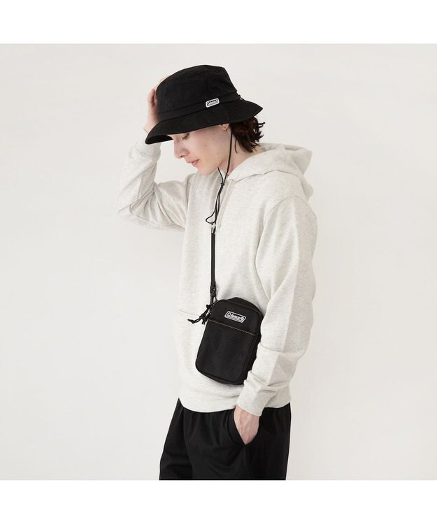 林八百吉商店 Coleman　シートアドベンチャー ブラック