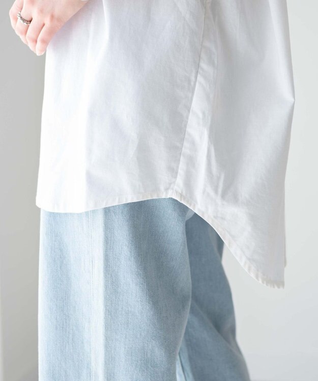 WEGO USPOLOハーフスリーブシャツ ホワイト