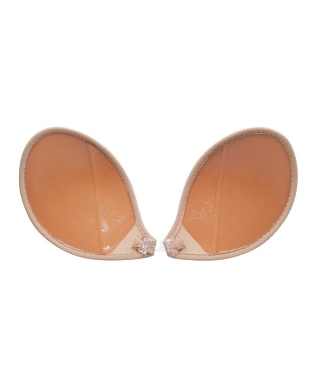 BRADELIS New York 【NuBra / 水着用ヌーブラ】ヌーブラ・ビーチ  モア 水着の下に着けるだけで簡単谷間メイク 正規品 レディース モカ