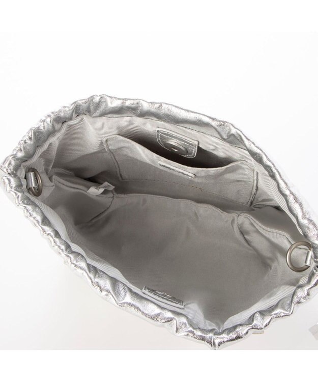 UNBILLION カカトゥ kakatoo / フラワードロストバッグ シルバー