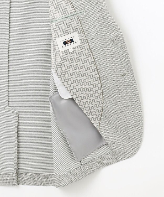 JOSEPH ABBOUD 【ストレッチ/弱撥水】ムリネジャージー ジャケット ベージュ系