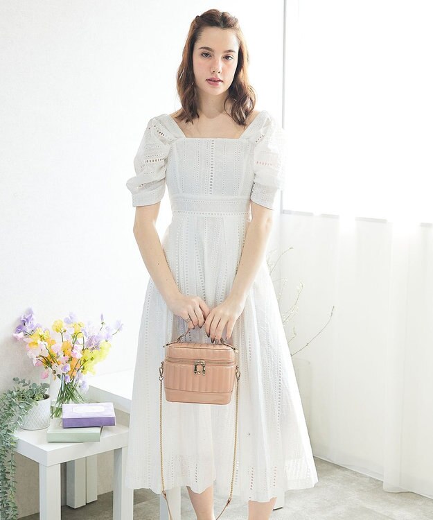 style code 【MERCURYDUO/マーキュリーデュオ】ストライプキルティング　バニティミニショルダーバッグ ピンク