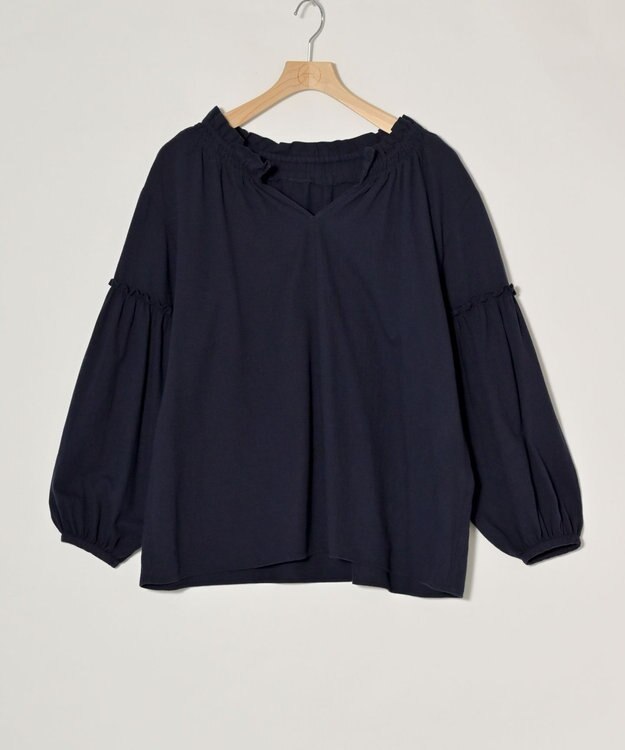 ONWARD Reuse Park 【SHARE PARK】ブラウス秋冬 ネイビー