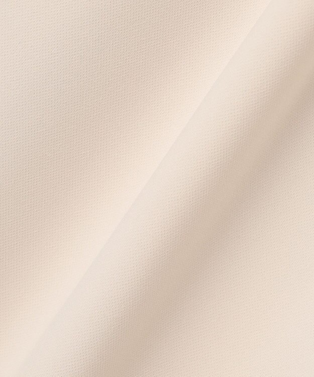 組曲 S 【KUMIKYOKU NAVY】コンフォータブルドレープ ラップパンツ アイボリー系