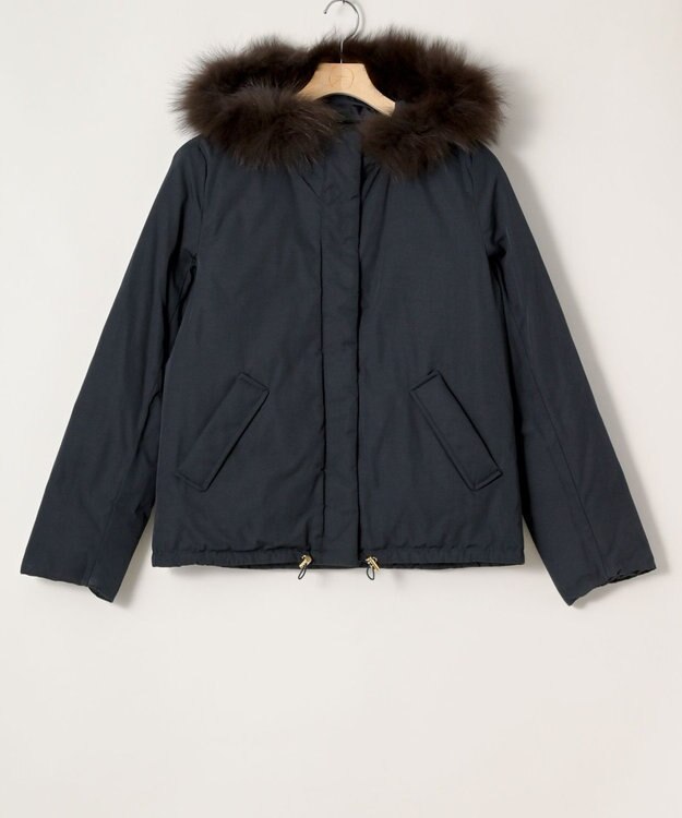 ONWARD Reuse Park 【any SiS】コート秋冬 ネイビー