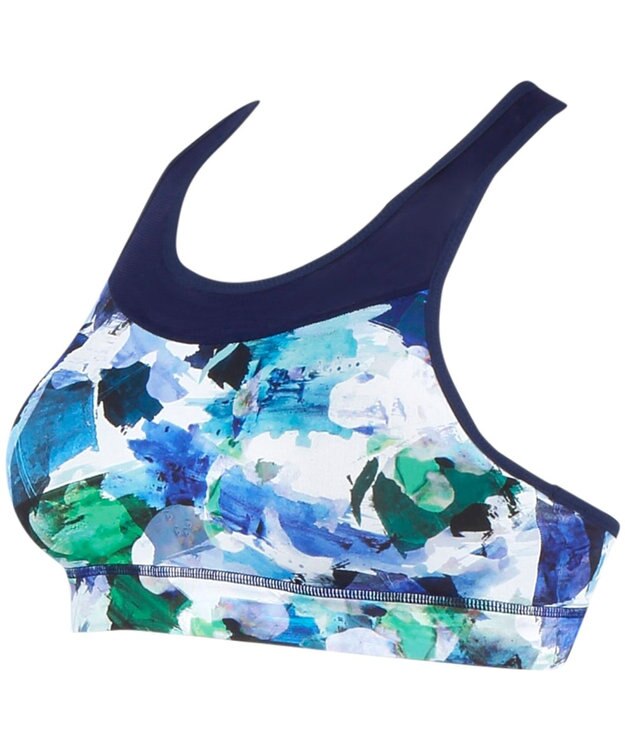 CW-X 【WOMEN】スボーツブラ　バストの形を美しくキープ　吸汗速乾(本体）　/ワコール　HFY157 ブルー