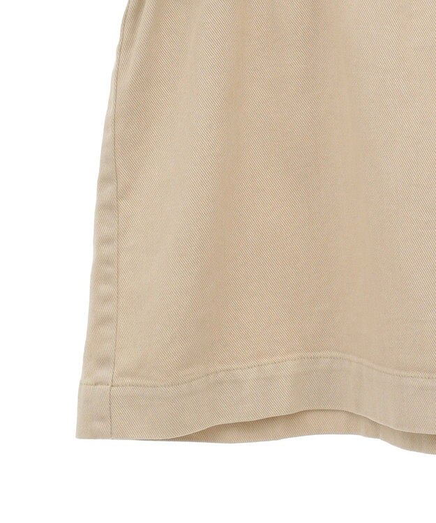 Green Parks ピグメントドロストベスト Light Beige