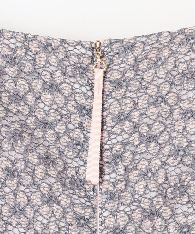 TOCCA 【WEB限定カラーあり・00サイズあり・洗える・消臭】MEMORY OF LACE ドレス ピンク系7