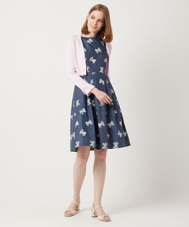 TOCCA 【UV90%以上カット・接触冷感・洗える】PARAPLUIE ボレロ ピンク系