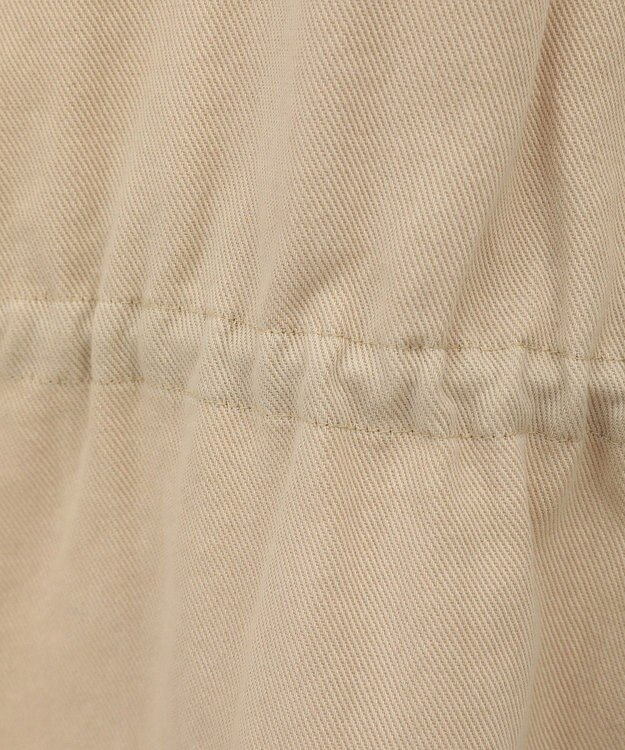 Green Parks ピグメントドロストベスト Light Beige