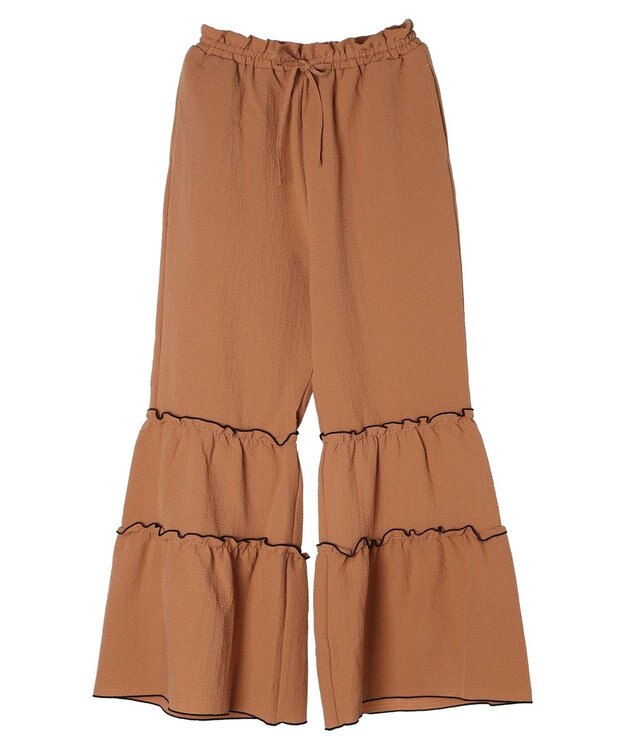 Green Parks ・ＳＵＧＡＲ　ＳＰＯＯＮ　メローティアードパンツ Orange