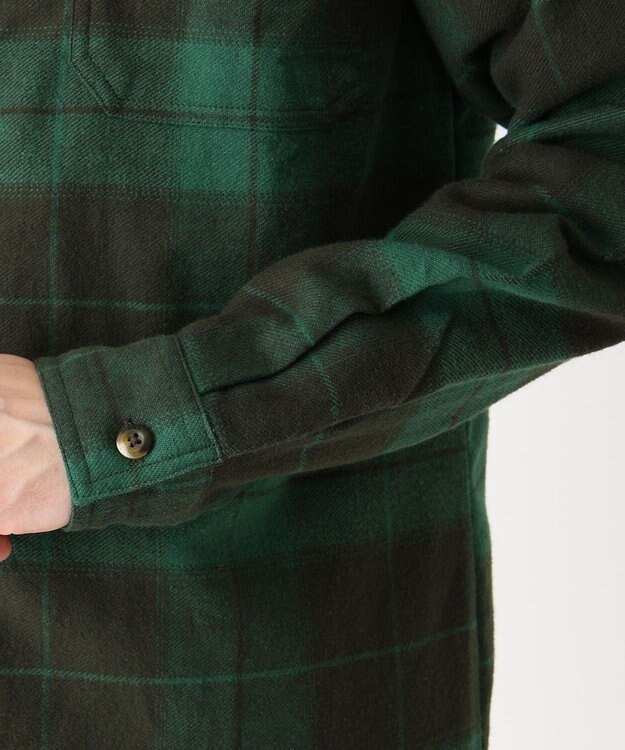 Columbia Columbia/ ピッチストーンヘビーウエイトフランネルIIシャツ /コロンビア Greenscape Macro Buffalo Tartan