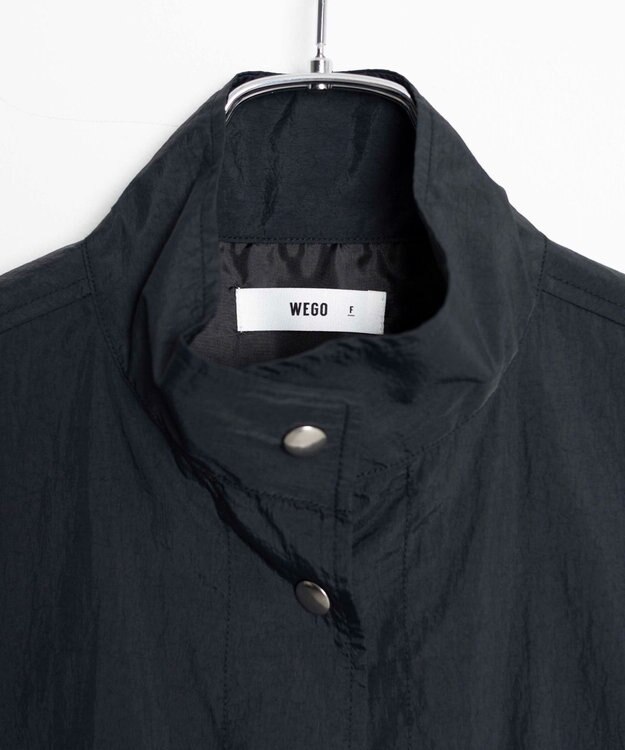 WEGO ミリタリーナイロンショートベスト ブラック