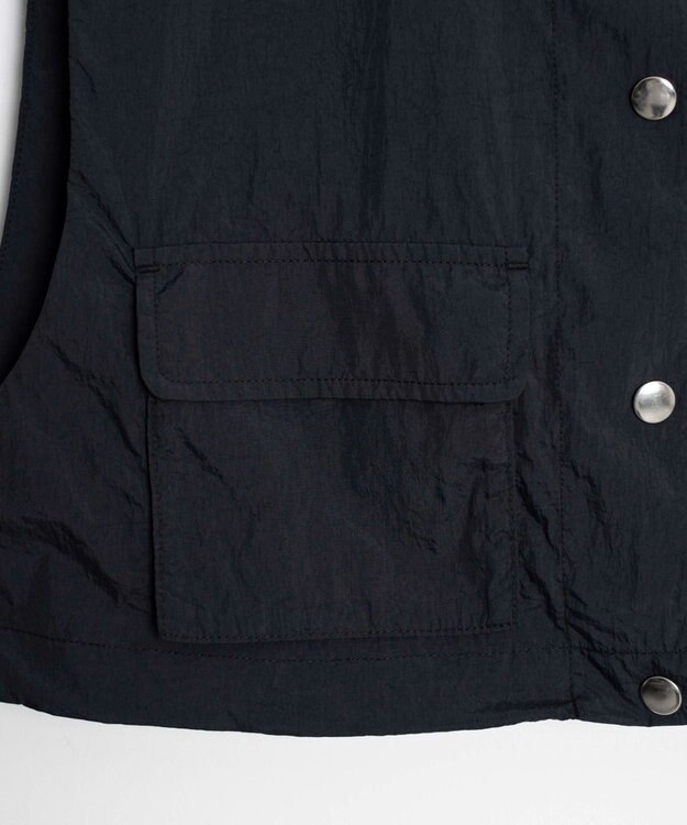 WEGO ミリタリーナイロンショートベスト ブラック