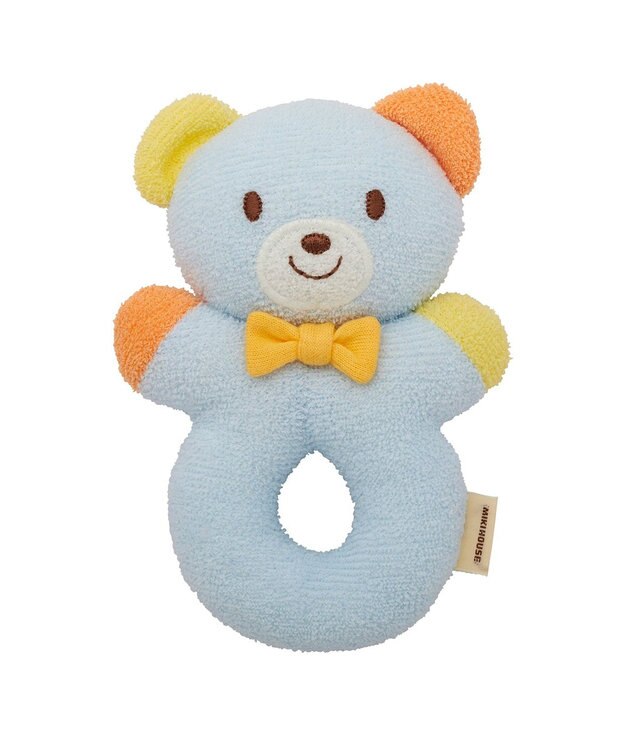 MIKI HOUSE HOT BISCUITS 【ミキハウス】 ラトル ブルー