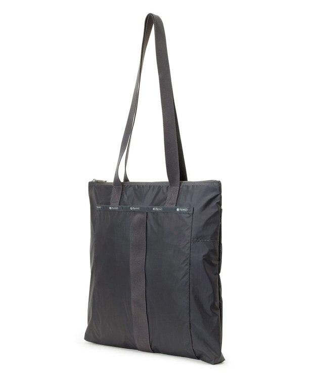 LeSportsac 10TH ESSENTIAL MAGAZINE TOTE/シャドウグレーC シャドウグレーC