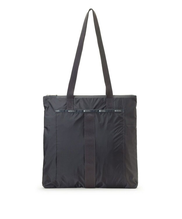 LeSportsac 10TH ESSENTIAL MAGAZINE TOTE/シャドウグレーC シャドウグレーC